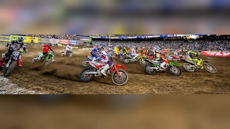 How Long is a Typical Motocross Race?