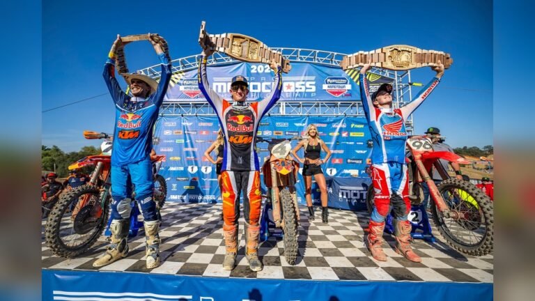 What is a Motocross Championship?