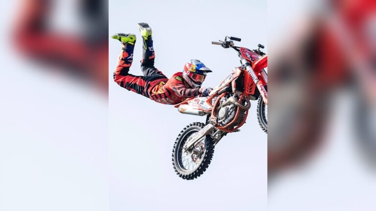 What is a Motocross Stunt Or Trick?