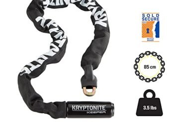 Best Chain Bike Locks For Maximum Protection: Top Picks