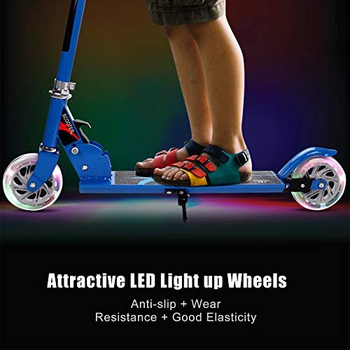 Goplus Folding Kick Scooter Review