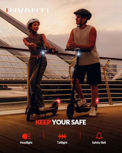 INVANTI E20 Adult Electric Scooter Review