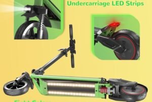 TOOINS S1 Foldable Electric Scooter Review: Full Guide
