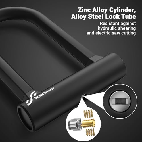 Best Bike Locks For High Security U-Lock