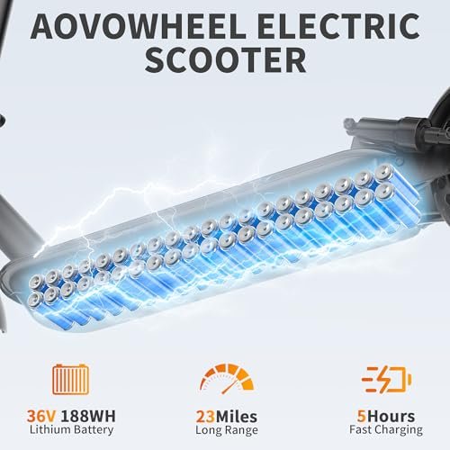 Aovowheel Electric Scooter For Adults Reviews