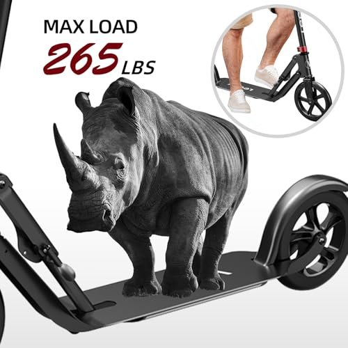 LEEYV Adult Scooter With Big Wheels Review