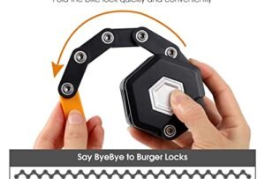 Best Folding Bike Locks For Easy Carrying: Top Picks & Tips