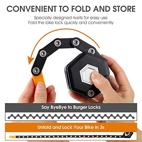 Best Folding Bike Locks For Easy Carrying