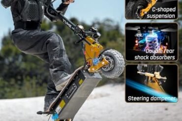 M Yume Scooter Raptor 6000W Motor Scooter Review: Real Test