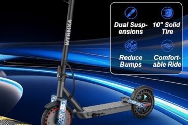 WTRHXA W4 Adult Electric Scooter Reviews: Top Buy Guide