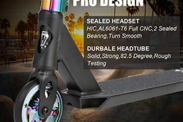 VOKUL K1 Pro Trick Scooter Review: Ultimate Riding Guide