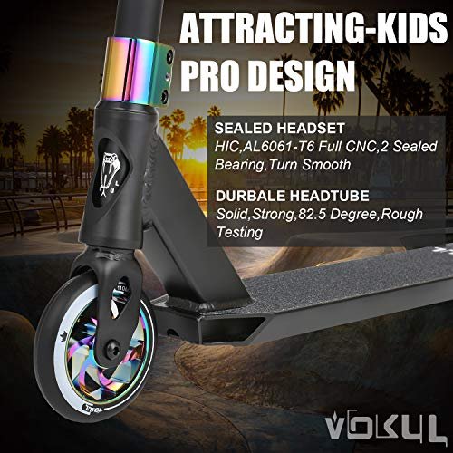 VOKUL K1 Pro Trick Scooter Review