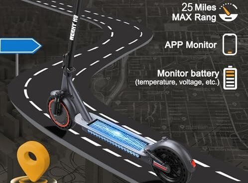 WERHY Electric Scooter Reviews: Honest Buyer’s Guide