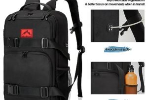 GoHimal Skateboard Backpack Review: Best Features & Fit