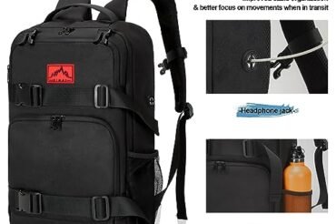 GoHimal Skateboard Backpack Review: Best Features & Fit