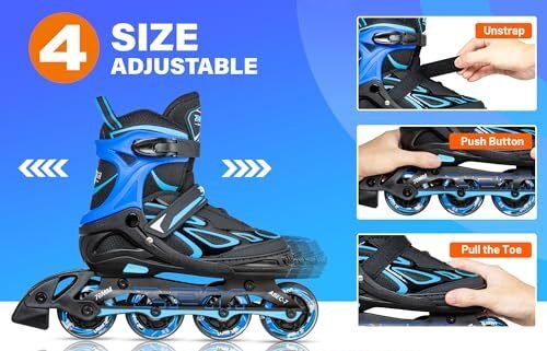 2PM Sports Vinal Girls Inline Skates Review