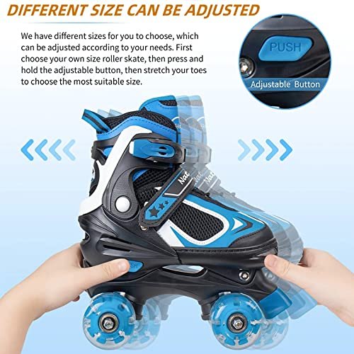 Nattork Kids Roller Skates Review
