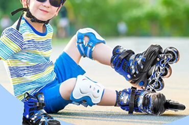 Kuxuan Boys Adjustable Inline Skates Review: Best Kids Fit