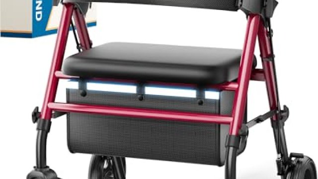 10 Best Heavy Duty Walkers For Seniors In 2026