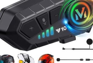 10 Best Motorcycle Bluetooth Headset In 2026