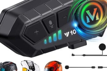 10 Best Motorcycle Bluetooth Headset In 2026