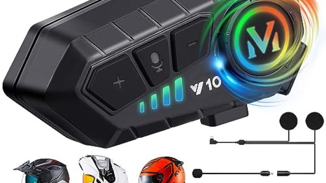 10 Best Motorcycle Bluetooth Headset In 2026