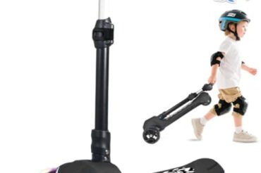 10 Best Three Wheeled Electric Scooters for Kids In 2026