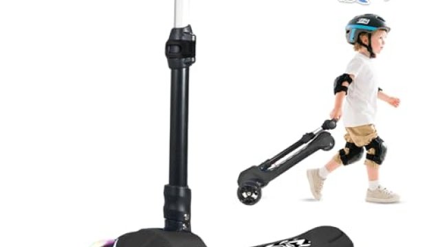 10 Best Three Wheeled Electric Scooters for Kids In 2026