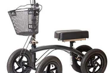 6 Best All Terrain Knee Scooter (2026): Top Picks for Foot Injury Recovery