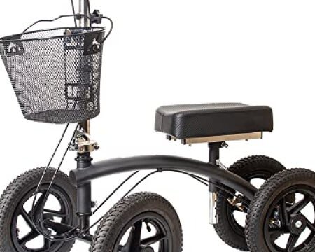 6 Best All Terrain Knee Scooter (2026): Top Picks for Foot Injury Recovery