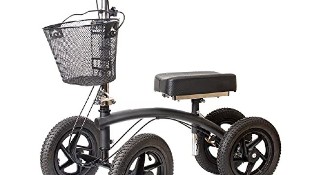 6 Best All Terrain Knee Scooter (2026): Top Picks for Foot Injury Recovery