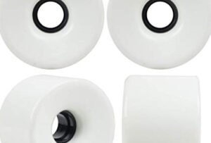 6 Best Skateboard Wheels For Cruising: Smooth Rides With Top Picks