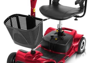 7 Best 4 Wheel Mobility Scooters For (2026)