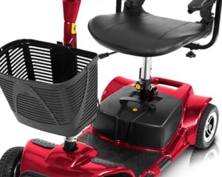 7 Best 4 Wheel Mobility Scooters For (2026)