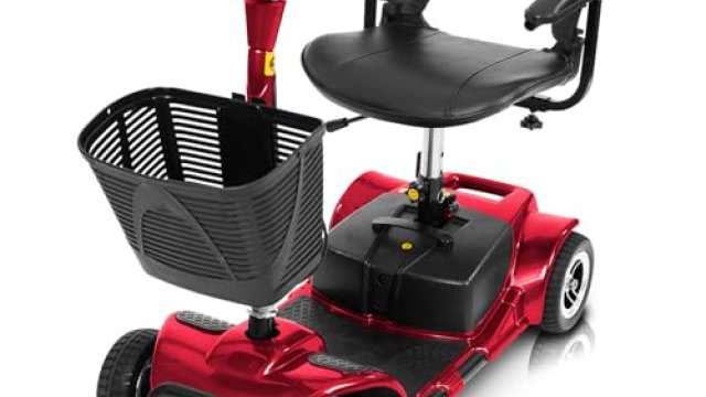 7 Best 4 Wheel Mobility Scooters For (2026)