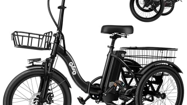 8 Best Electric Trike For Seniors (2026): Safe, Stable, And Fun Rides