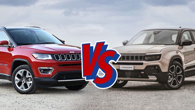 Jeep Compass Vs Jeep Avenger: Ultimate Comparison Guide