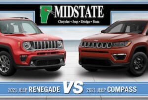 Jeep Compass Vs Renegade Size: Which Fits You Best?