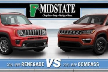 Jeep Compass Vs Renegade Size: Which Fits You Best?