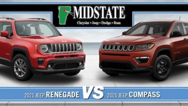 Jeep Compass Vs Renegade Size: Which Fits You Best?