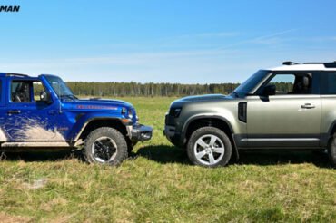 Jeep Vs Land Rover: Ultimate Off-Road Showdown