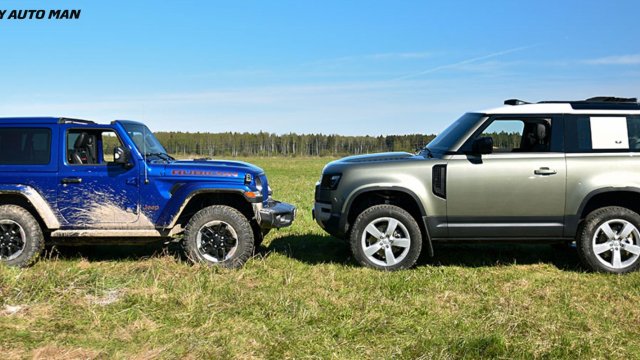 Jeep Vs Land Rover: Ultimate Off-Road Showdown