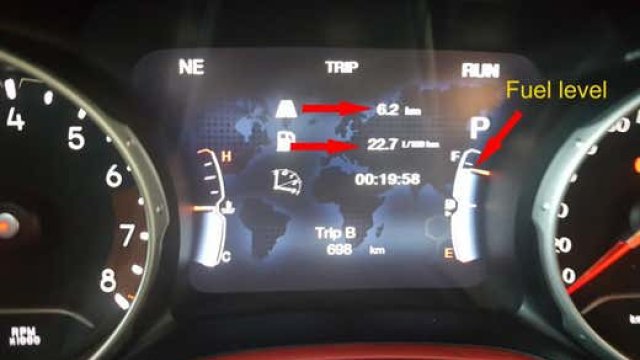 Why Is My Mileage Blinking On My Jeep Compass: Causes & Fixes