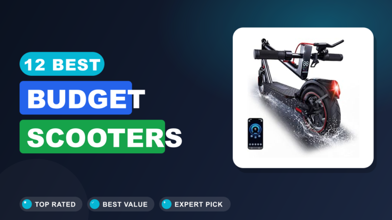 12 Best Budget Scooters