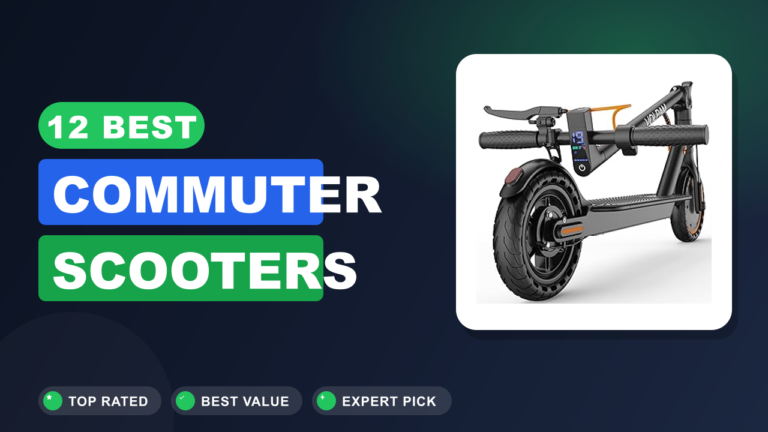 12 Best Commuter Scooters