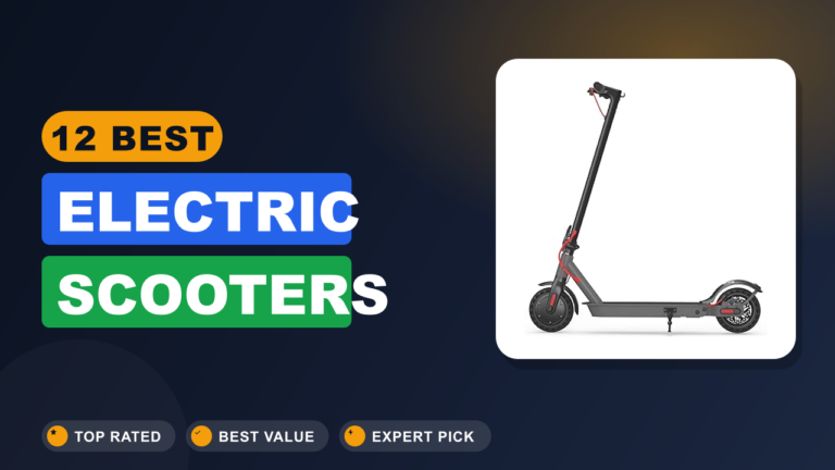 12 Best Electric Scooters