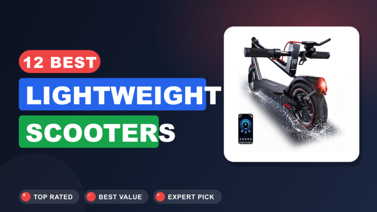 12 Best Lightweight Scooters