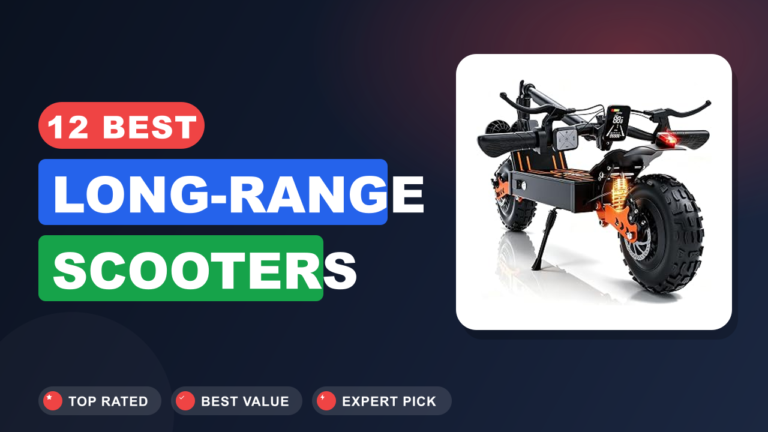 12 Best Long-range Scooters