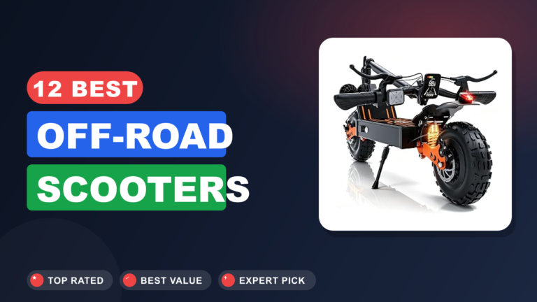 12 Best Off-road Scooters
