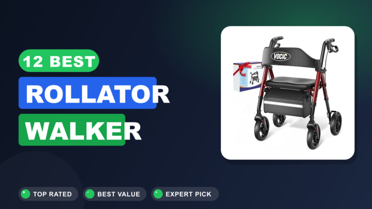 12 Best Rollator Walker